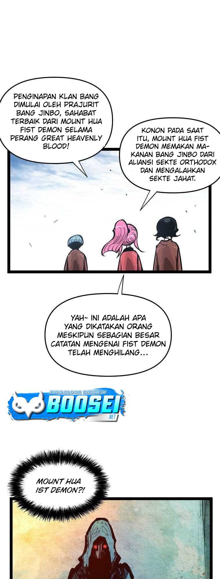 Martial Artist Lee Gwak Chapter 84 Gambar 13