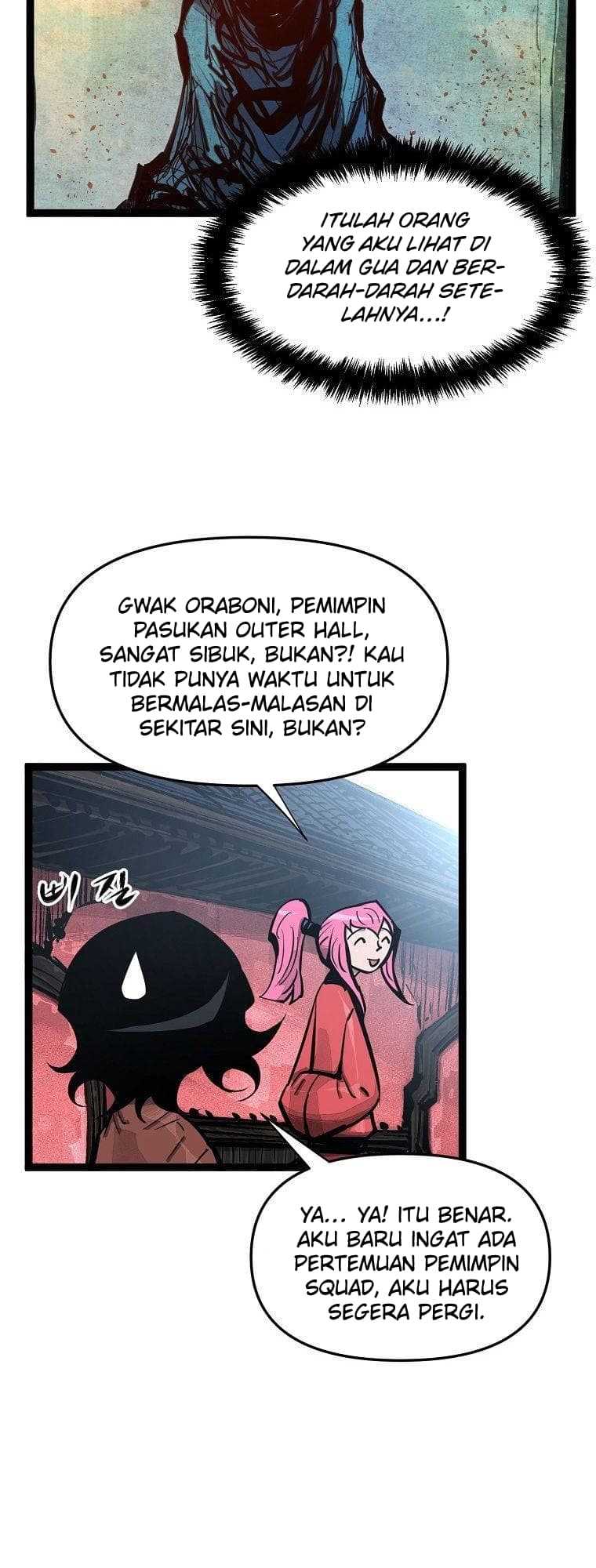 Martial Artist Lee Gwak Chapter 84 Gambar 14