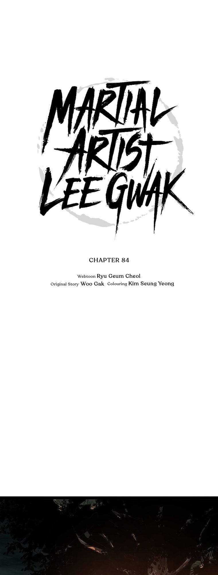 Martial Artist Lee Gwak Chapter 84 Gambar 15
