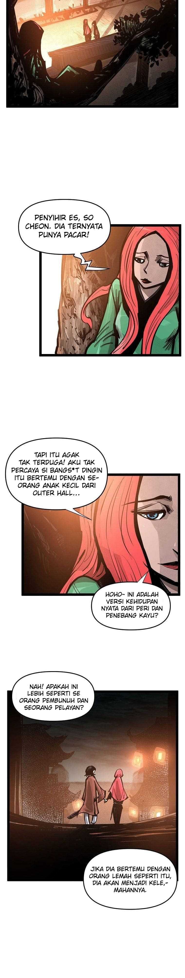 Martial Artist Lee Gwak Chapter 84 Gambar 21