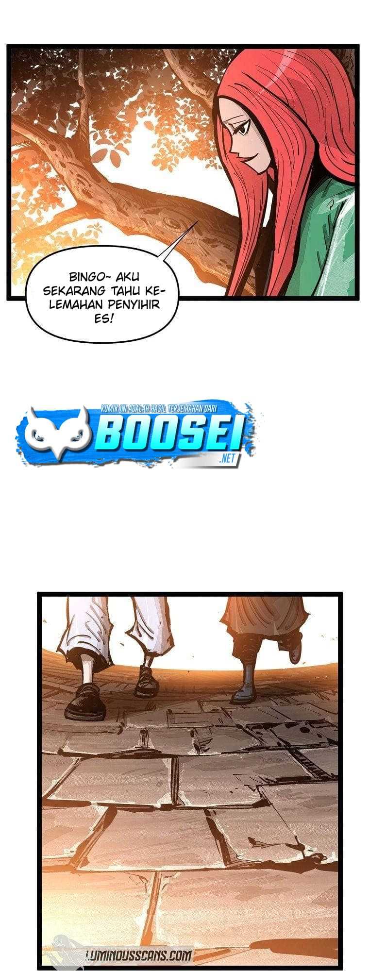 Martial Artist Lee Gwak Chapter 84 Gambar 22