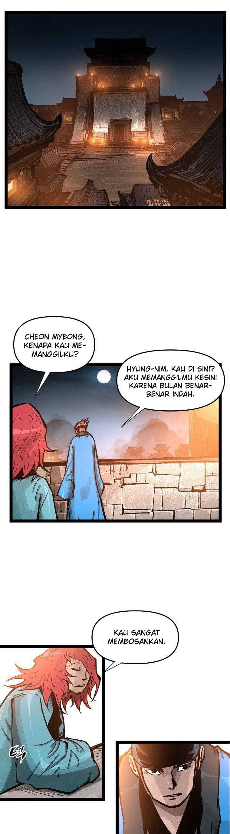 Martial Artist Lee Gwak Chapter 84 Gambar 26