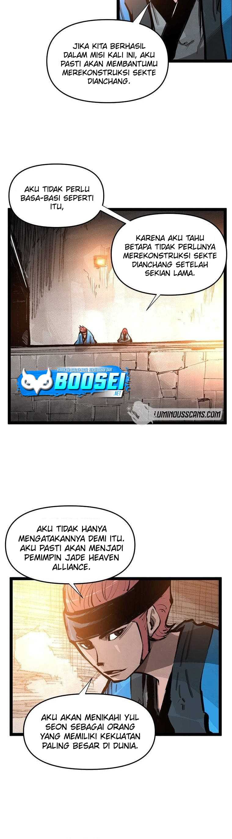 Martial Artist Lee Gwak Chapter 84 Gambar 27