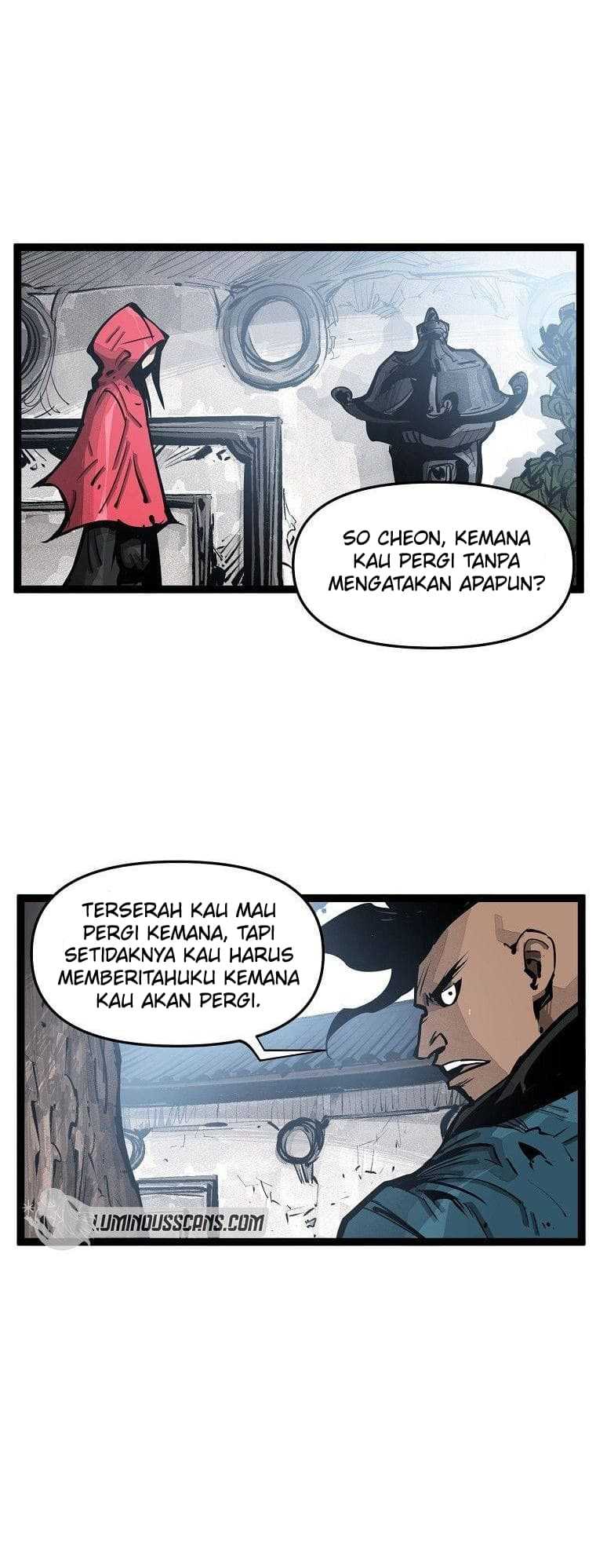 Martial Artist Lee Gwak Chapter 84 Gambar 41