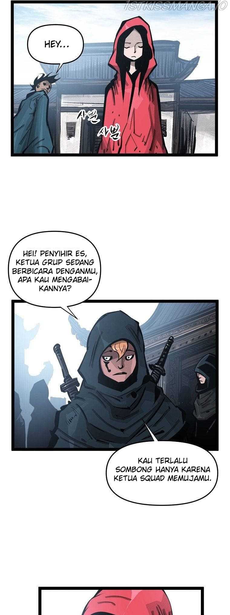 Martial Artist Lee Gwak Chapter 84 Gambar 42