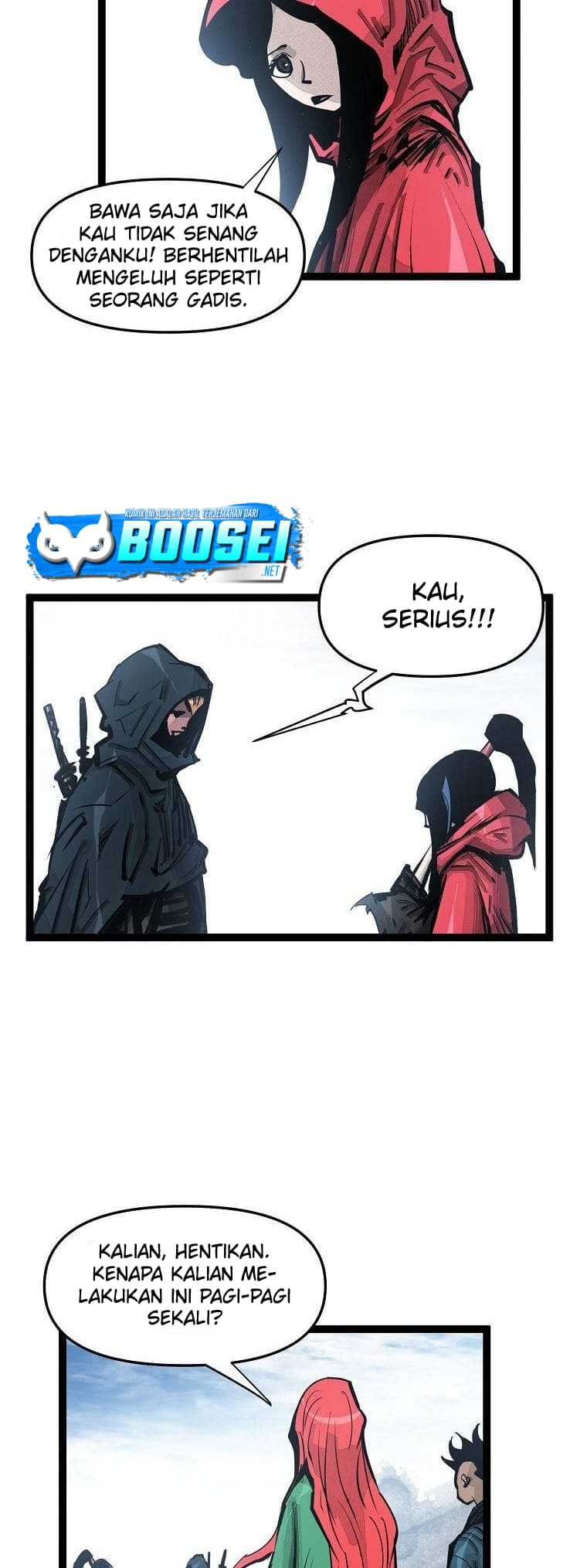 Martial Artist Lee Gwak Chapter 84 Gambar 43