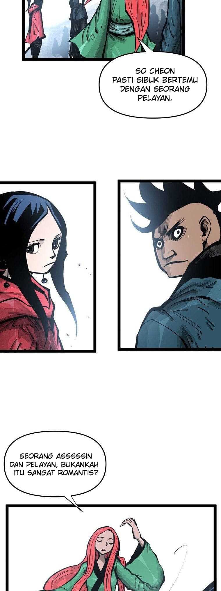 Martial Artist Lee Gwak Chapter 84 Gambar 44