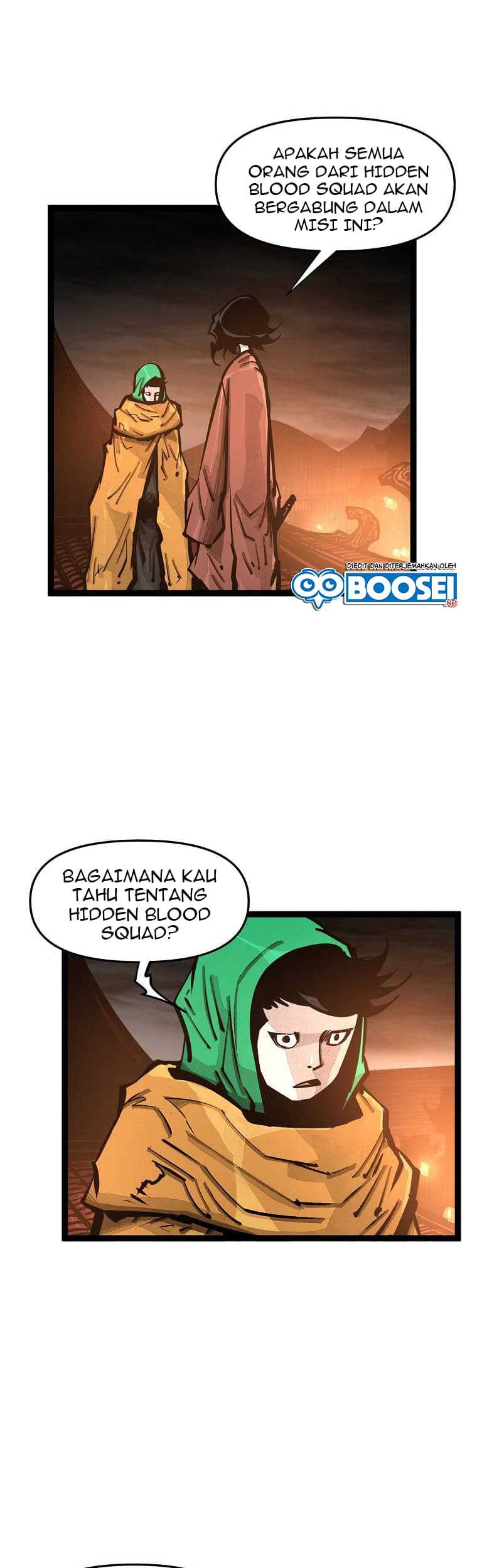 Martial Artist Lee Gwak Chapter 90 Gambar 4