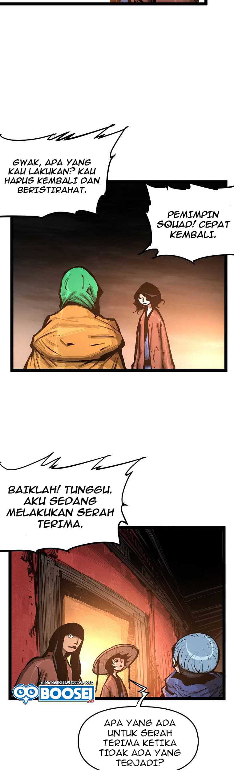Martial Artist Lee Gwak Chapter 90 Gambar 6