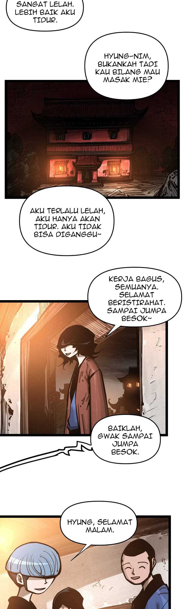Martial Artist Lee Gwak Chapter 90 Gambar 10
