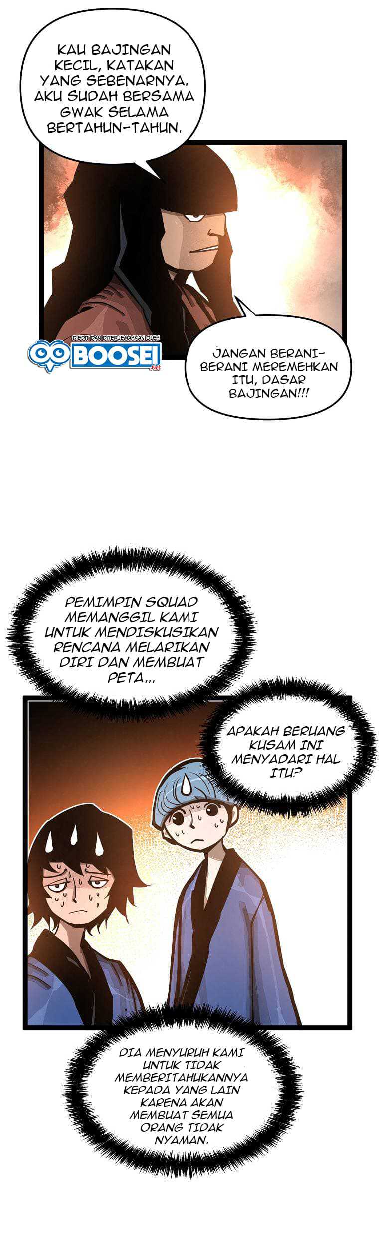 Martial Artist Lee Gwak Chapter 90 Gambar 14