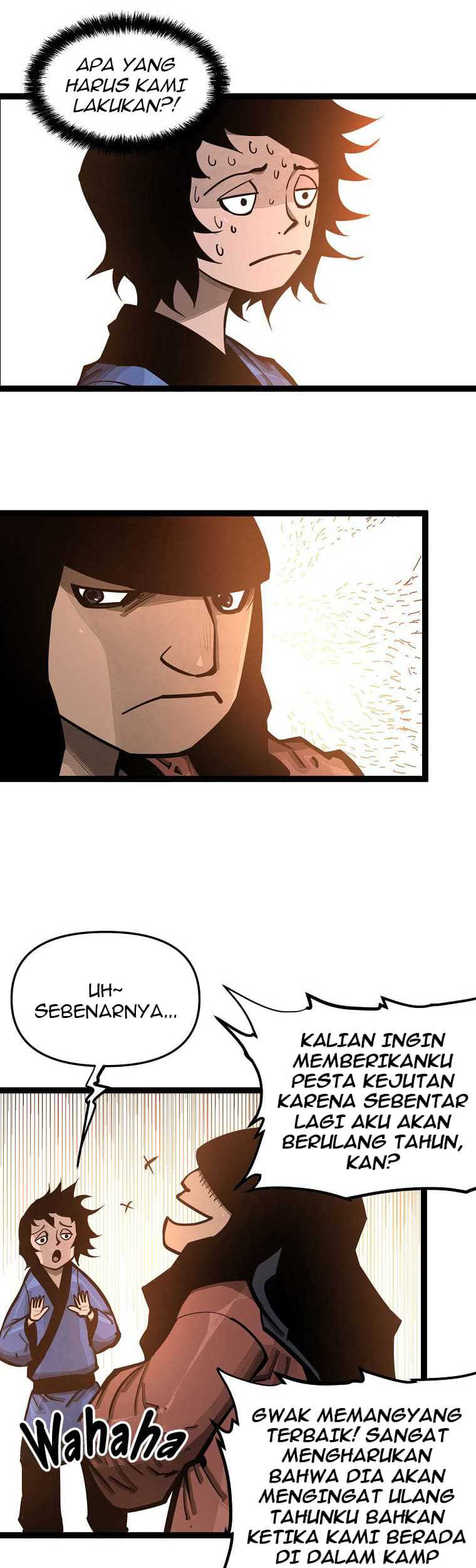 Martial Artist Lee Gwak Chapter 90 Gambar 15