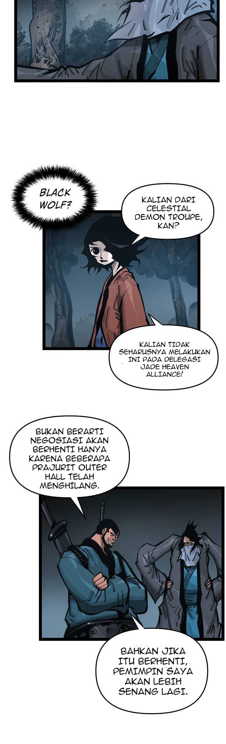 Martial Artist Lee Gwak Chapter 90 Gambar 24