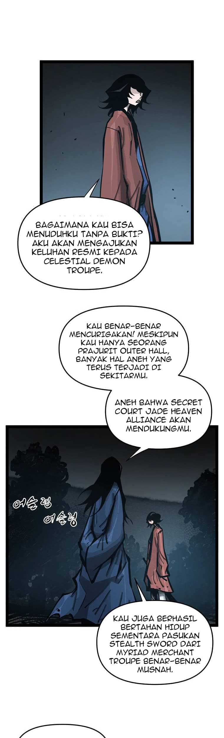 Martial Artist Lee Gwak Chapter 90 Gambar 29