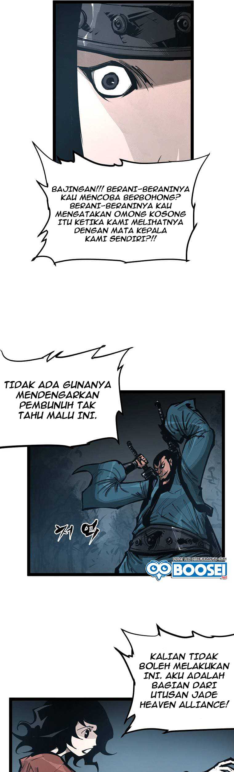 Martial Artist Lee Gwak Chapter 90 Gambar 32