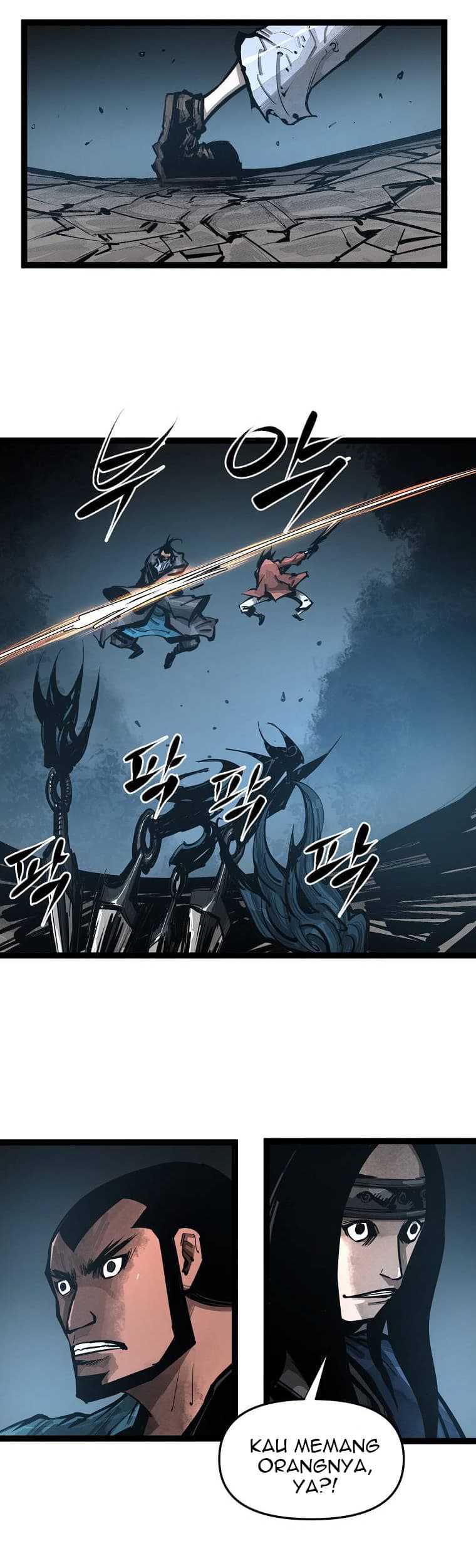 Martial Artist Lee Gwak Chapter 90 Gambar 35