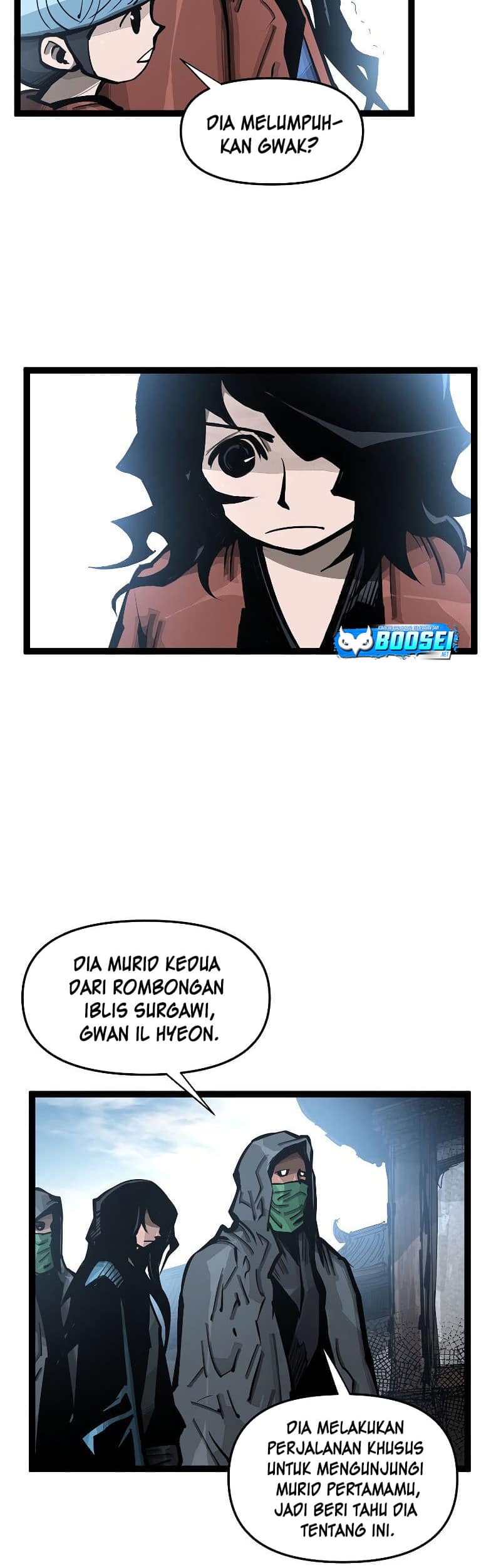 Martial Artist Lee Gwak Chapter 94 Gambar 3