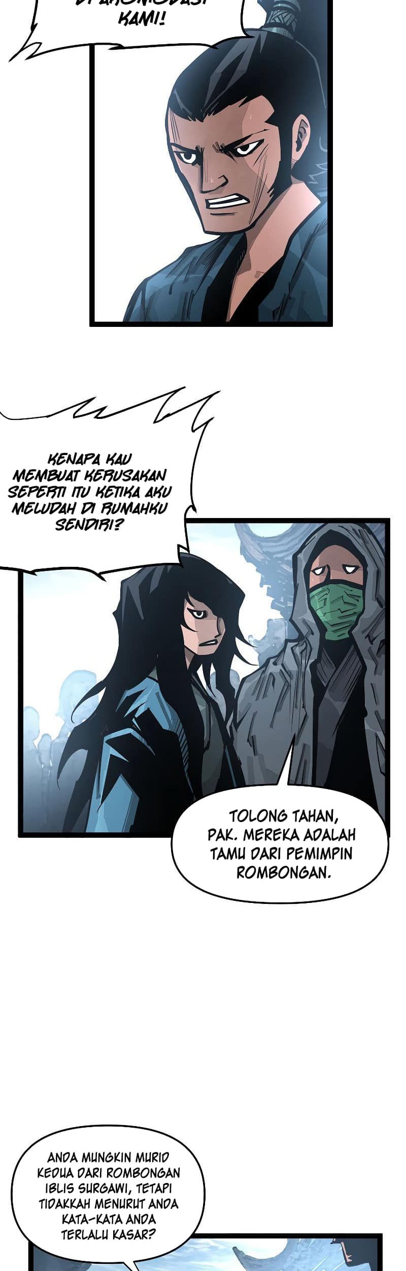 Martial Artist Lee Gwak Chapter 94 Gambar 5
