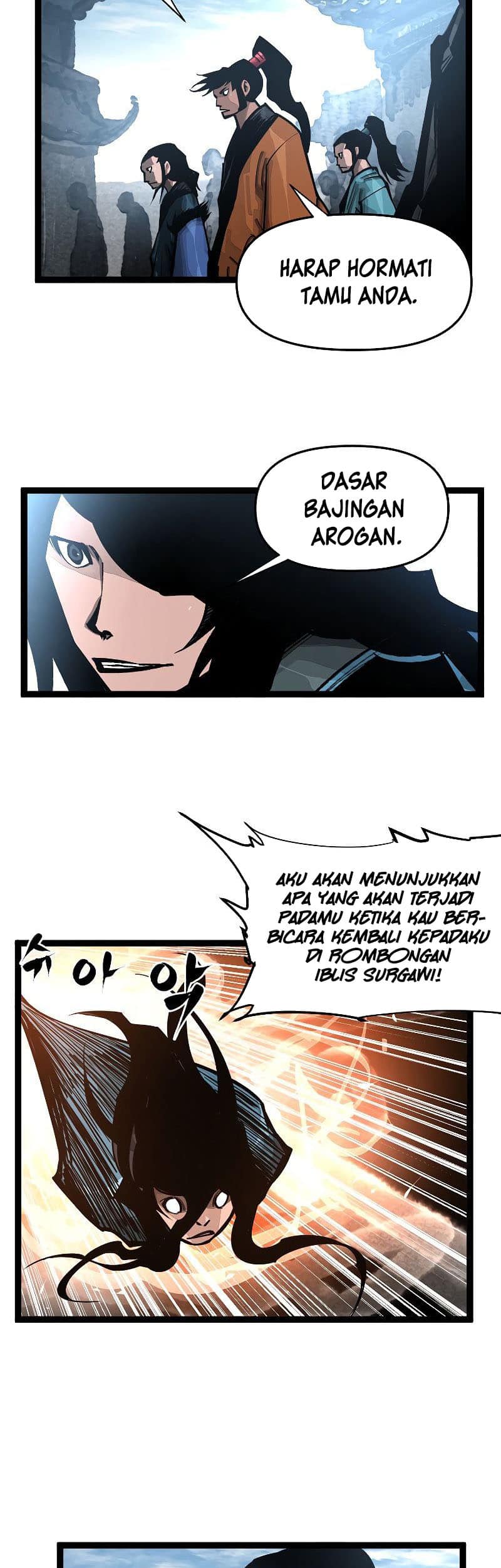 Martial Artist Lee Gwak Chapter 94 Gambar 6