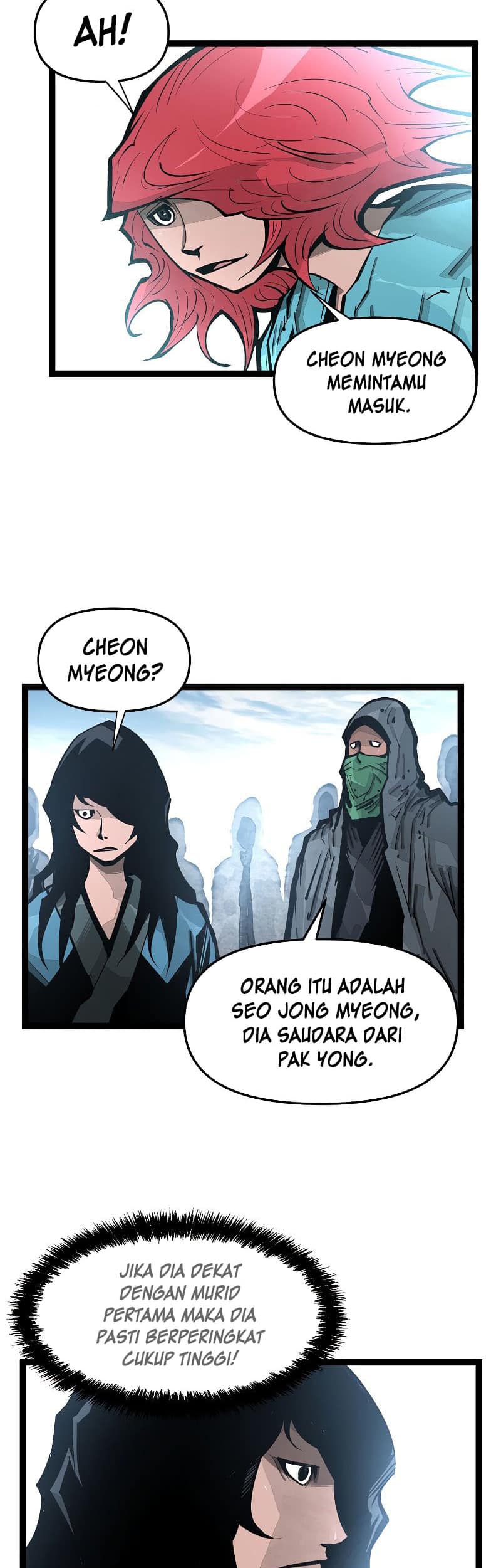 Martial Artist Lee Gwak Chapter 94 Gambar 9