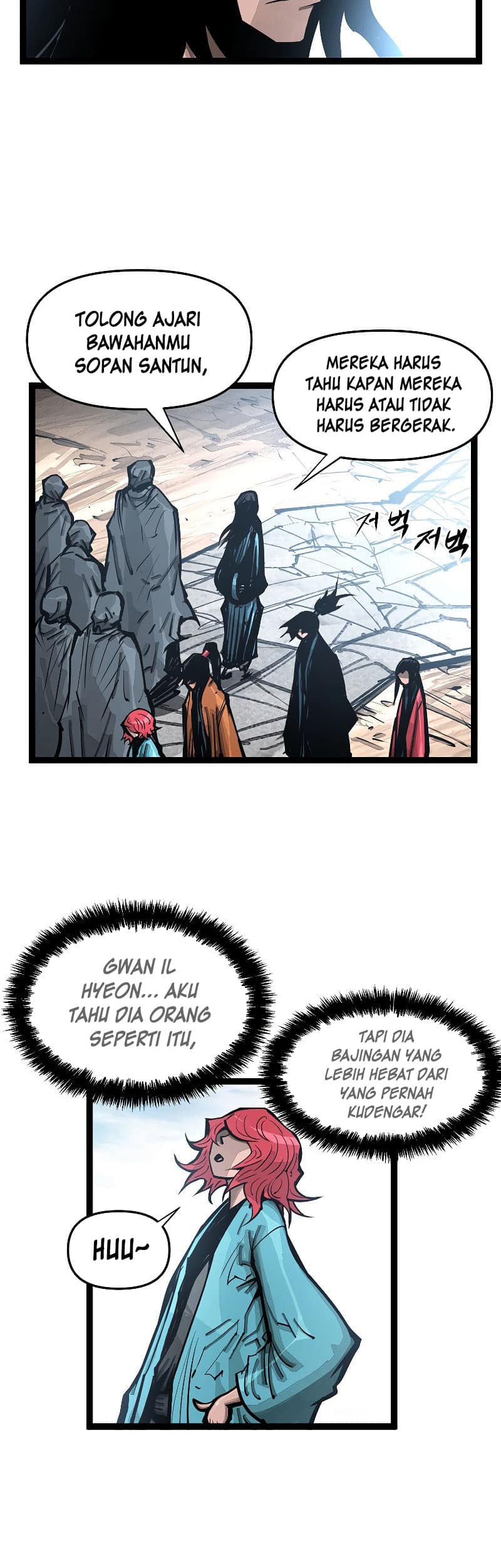 Martial Artist Lee Gwak Chapter 94 Gambar 10