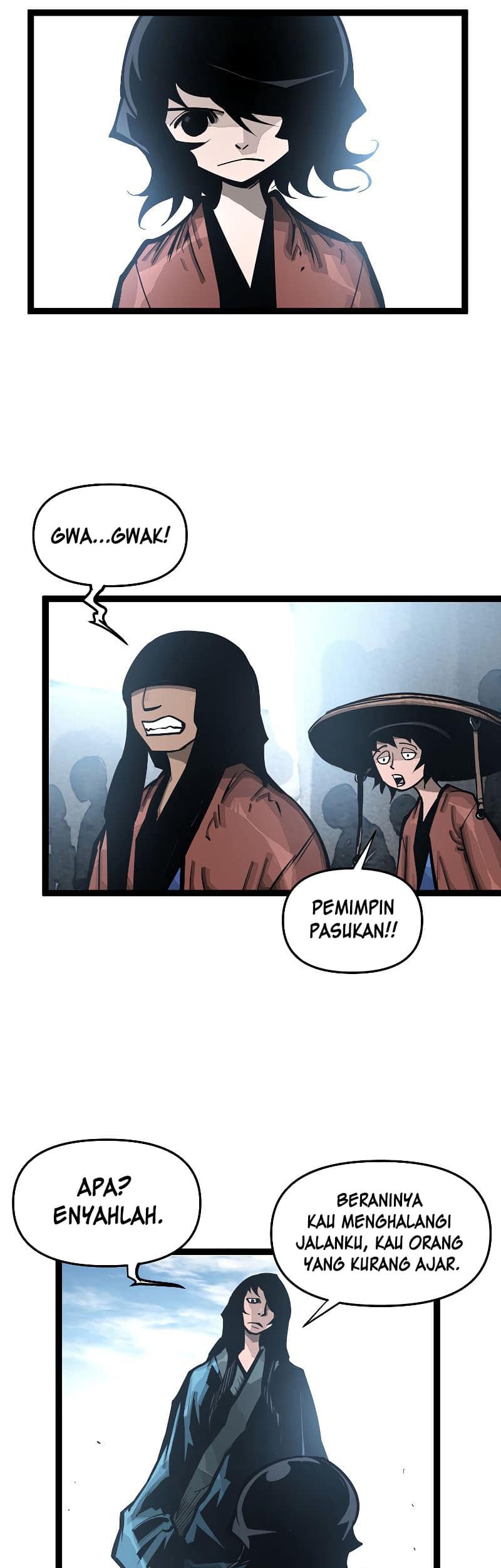 Martial Artist Lee Gwak Chapter 94 Gambar 12