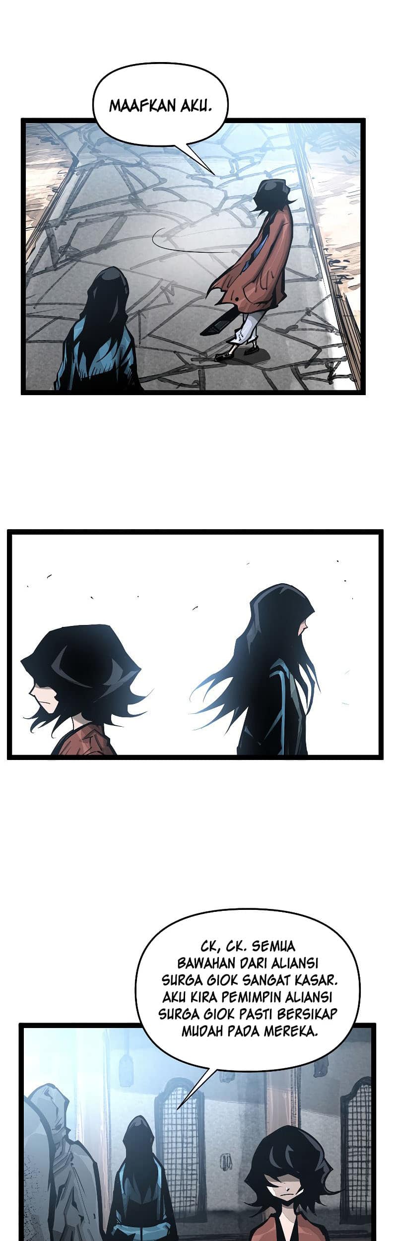 Martial Artist Lee Gwak Chapter 94 Gambar 14