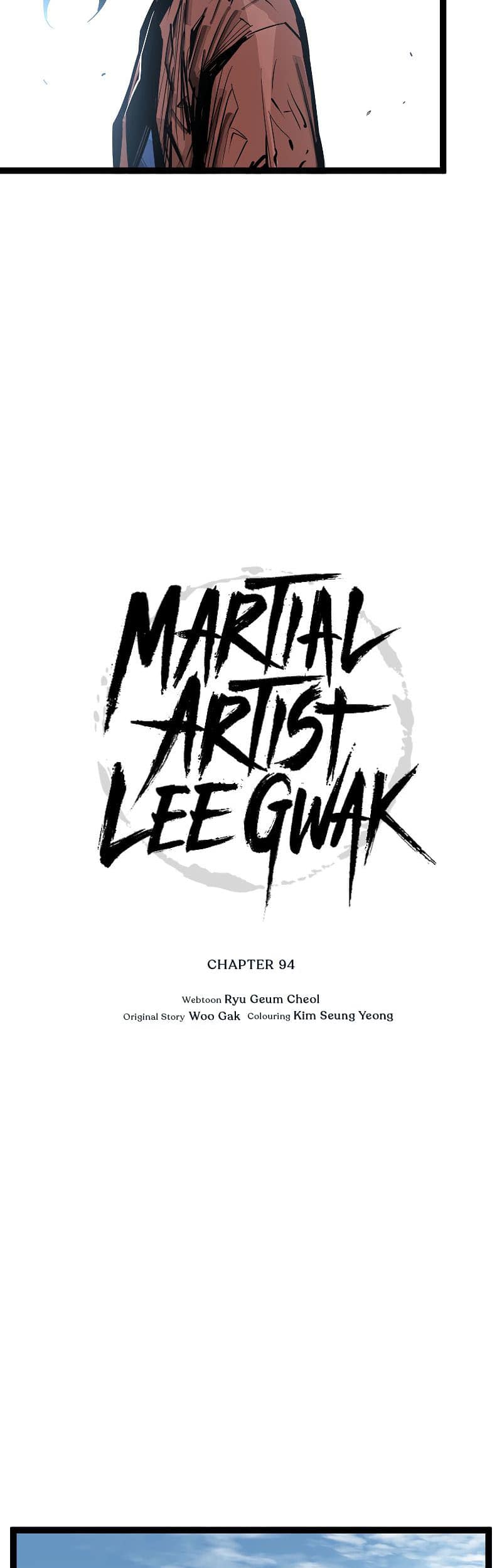 Martial Artist Lee Gwak Chapter 94 Gambar 16