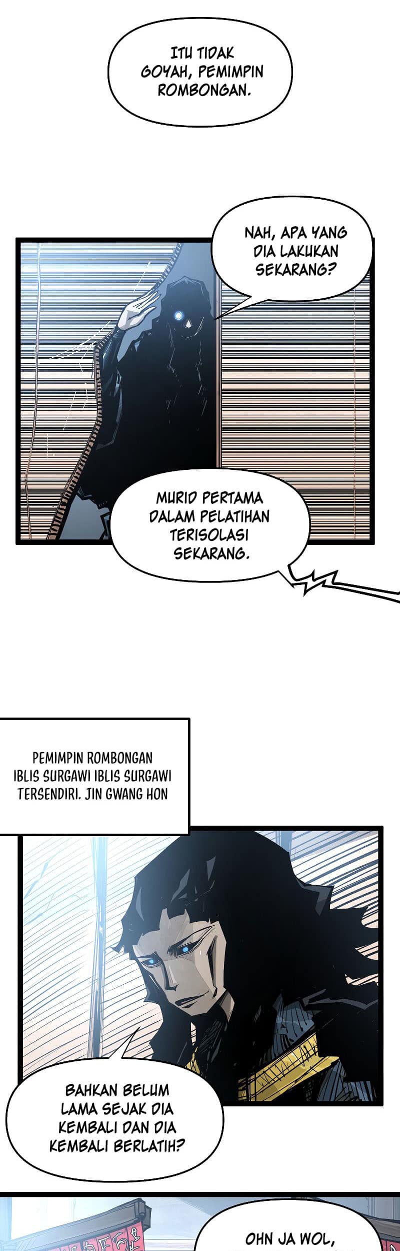 Martial Artist Lee Gwak Chapter 94 Gambar 21