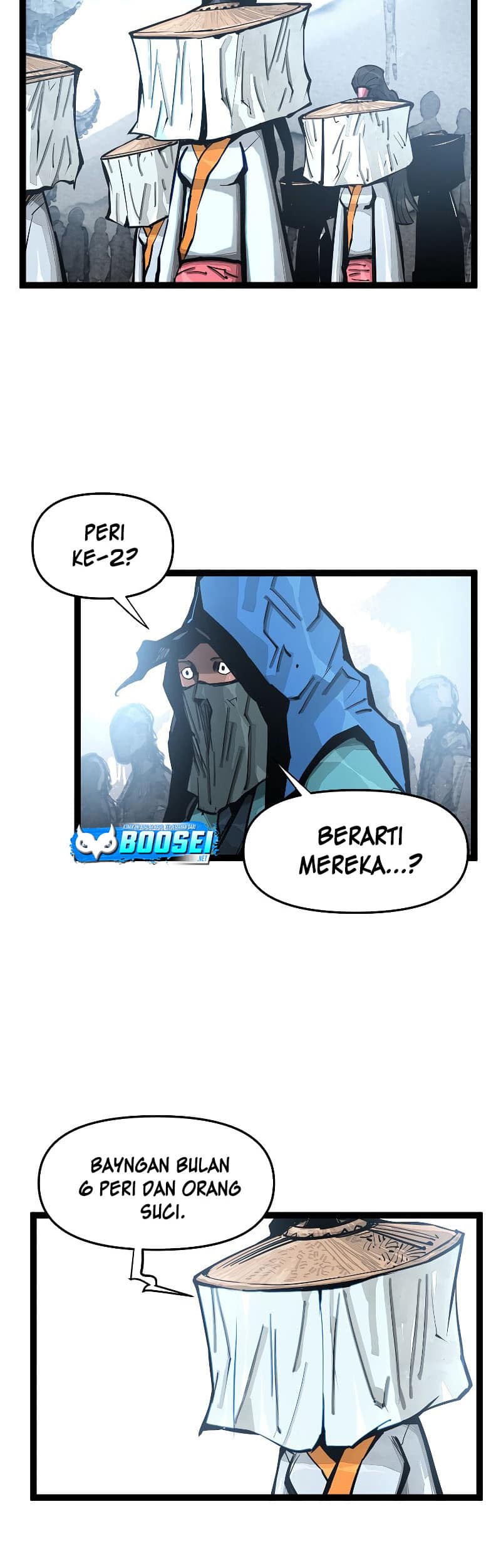 Martial Artist Lee Gwak Chapter 94 Gambar 25