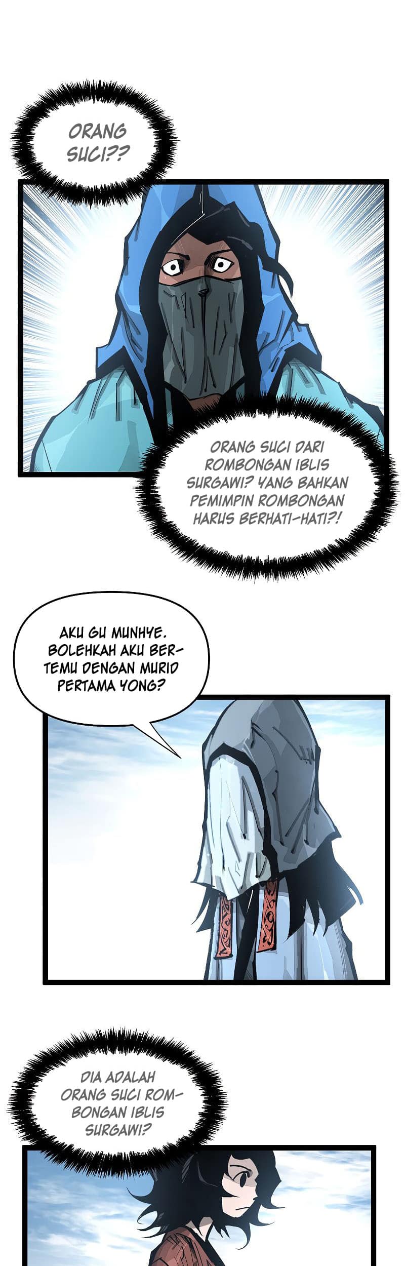 Martial Artist Lee Gwak Chapter 94 Gambar 26