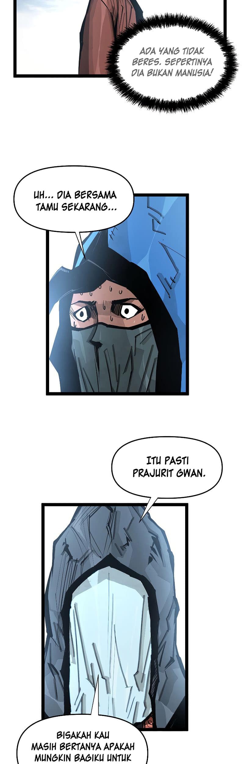 Martial Artist Lee Gwak Chapter 94 Gambar 27