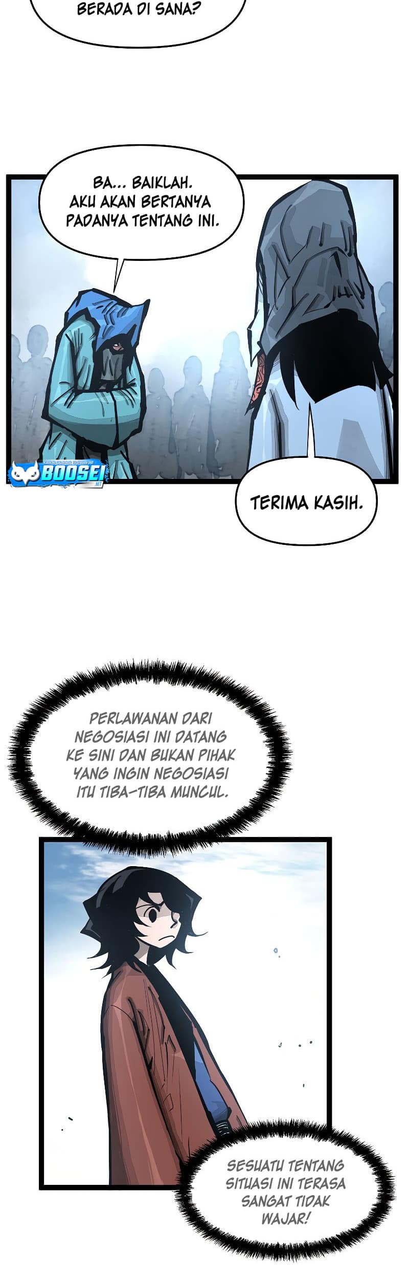 Martial Artist Lee Gwak Chapter 94 Gambar 28