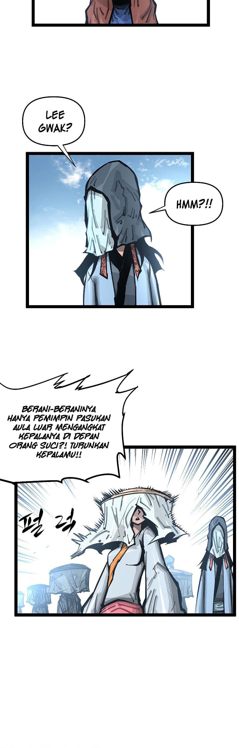 Martial Artist Lee Gwak Chapter 94 Gambar 30