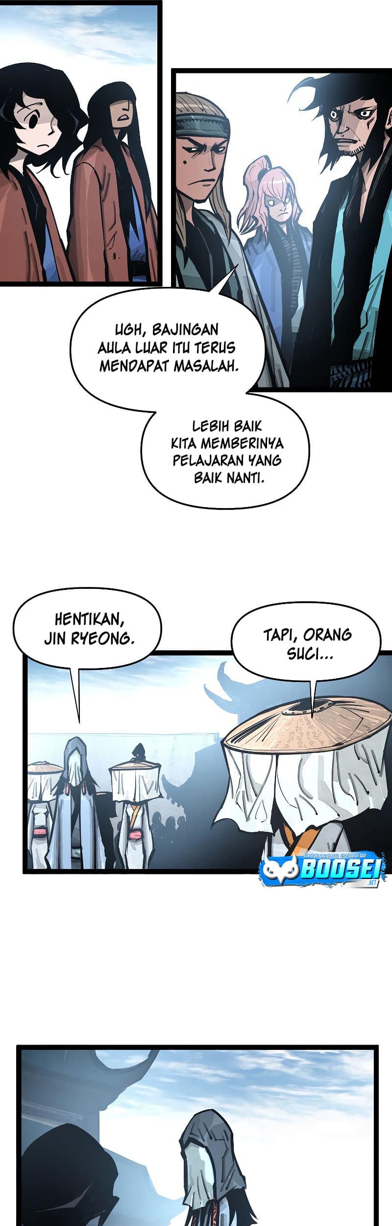 Martial Artist Lee Gwak Chapter 94 Gambar 31
