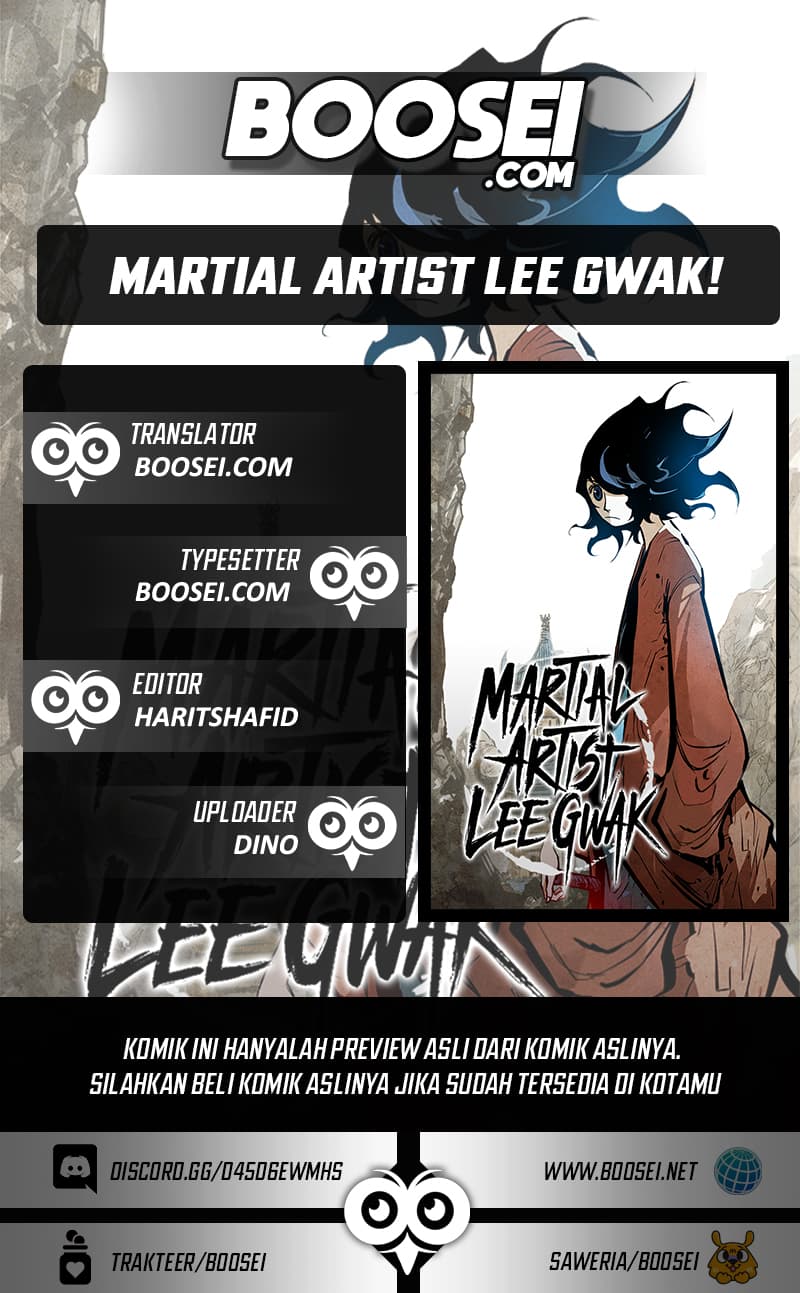Martial Artist Lee Gwak Chapter 96 Gambar 1