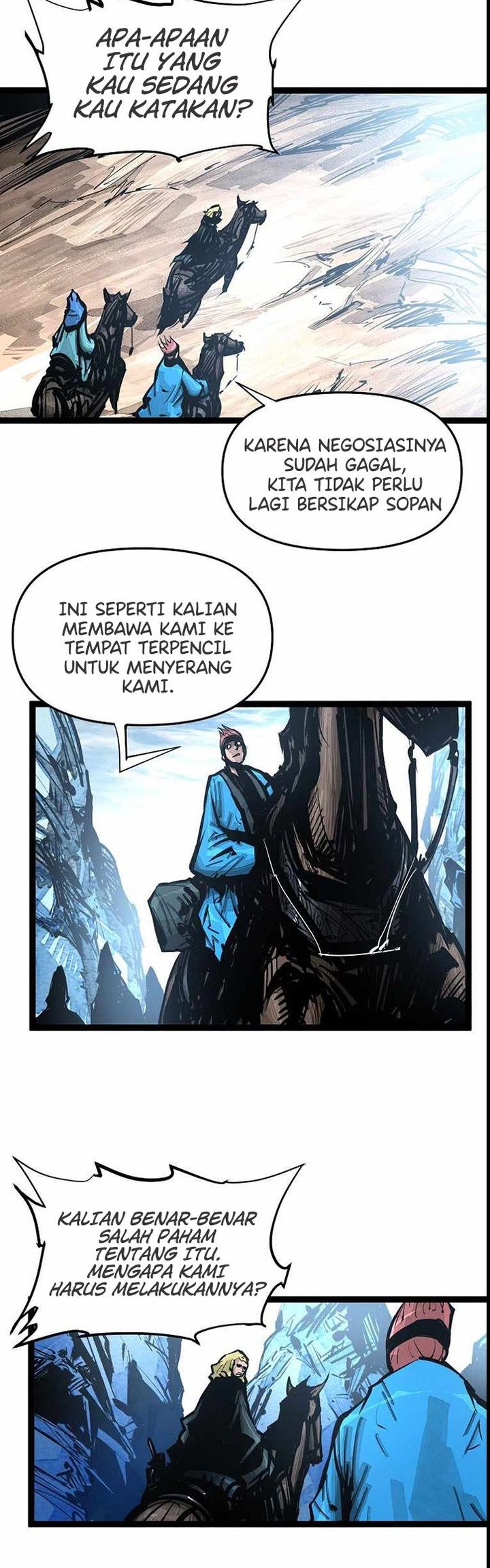 Martial Artist Lee Gwak Chapter 96 Gambar 4