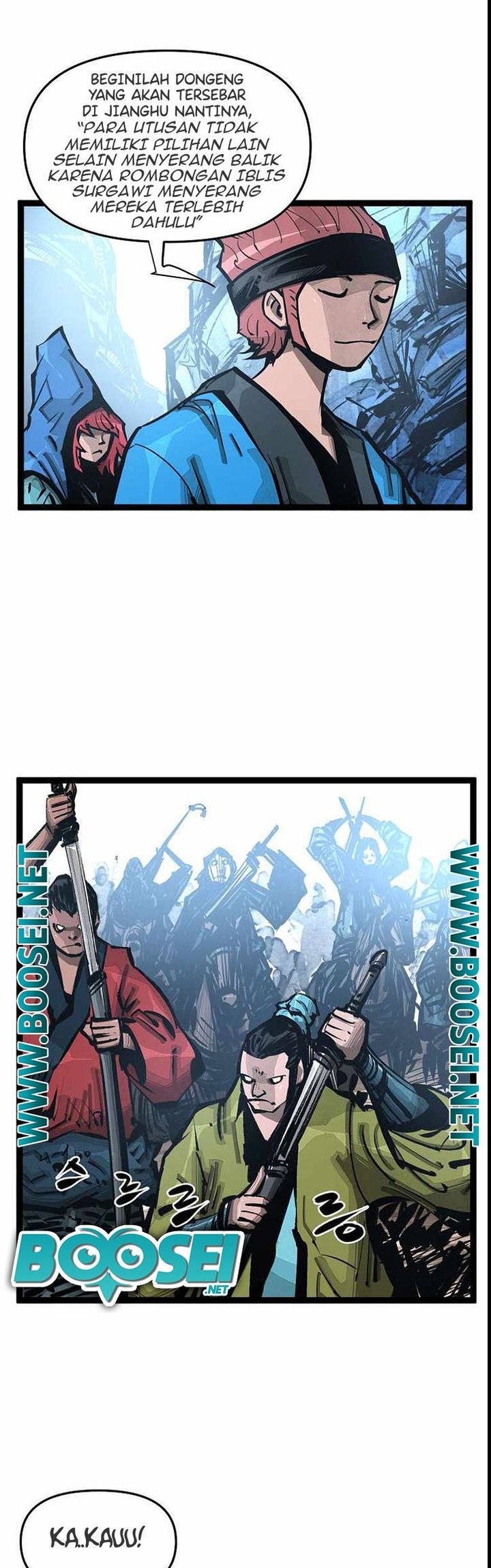 Martial Artist Lee Gwak Chapter 96 Gambar 5
