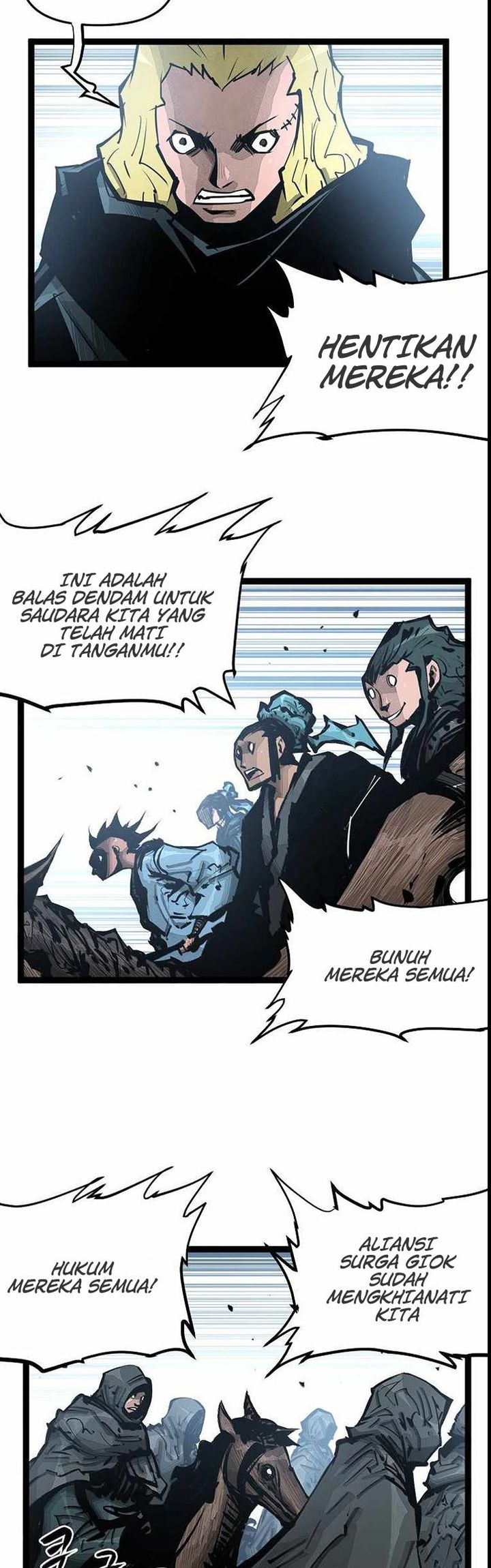 Martial Artist Lee Gwak Chapter 96 Gambar 6