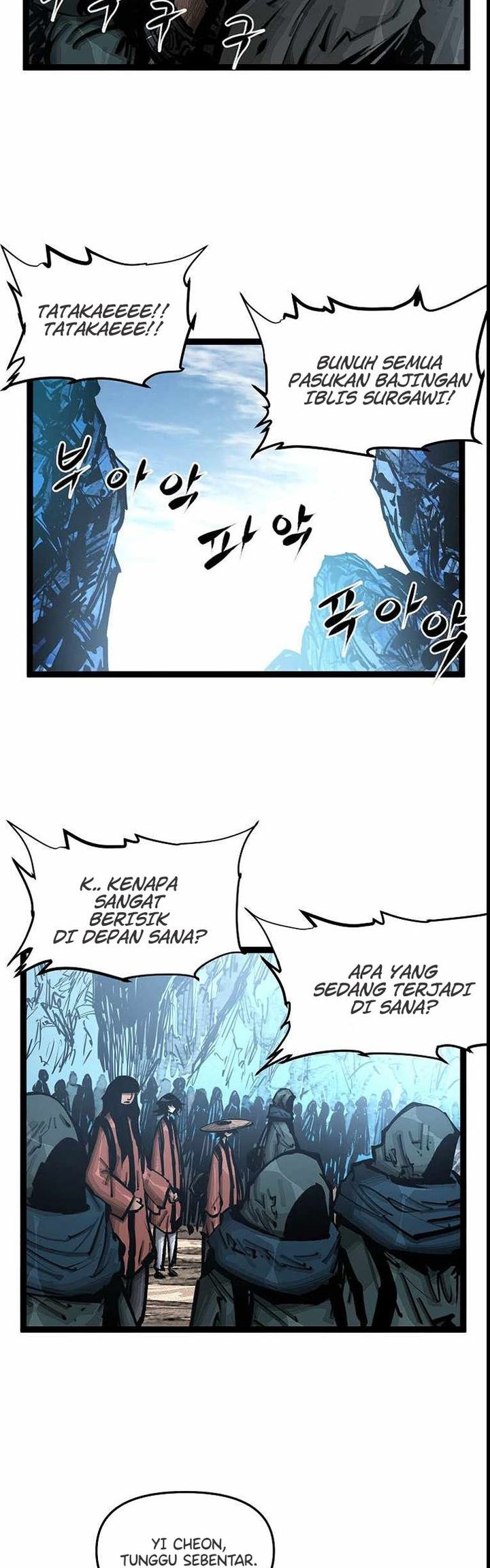 Martial Artist Lee Gwak Chapter 96 Gambar 7