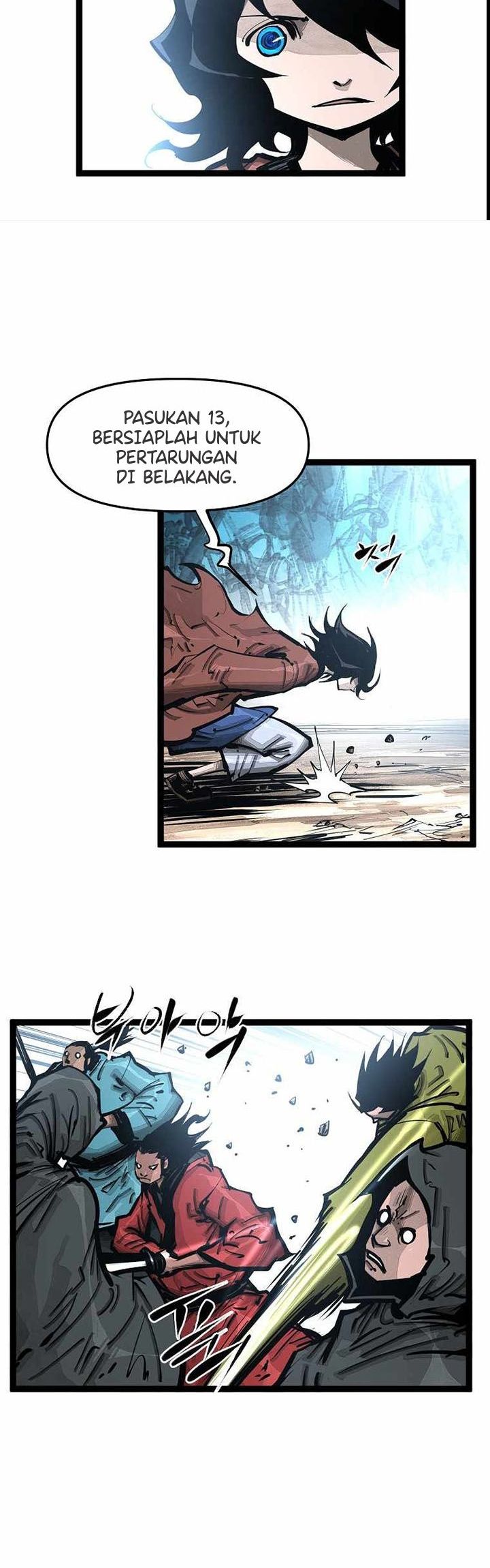 Martial Artist Lee Gwak Chapter 96 Gambar 9
