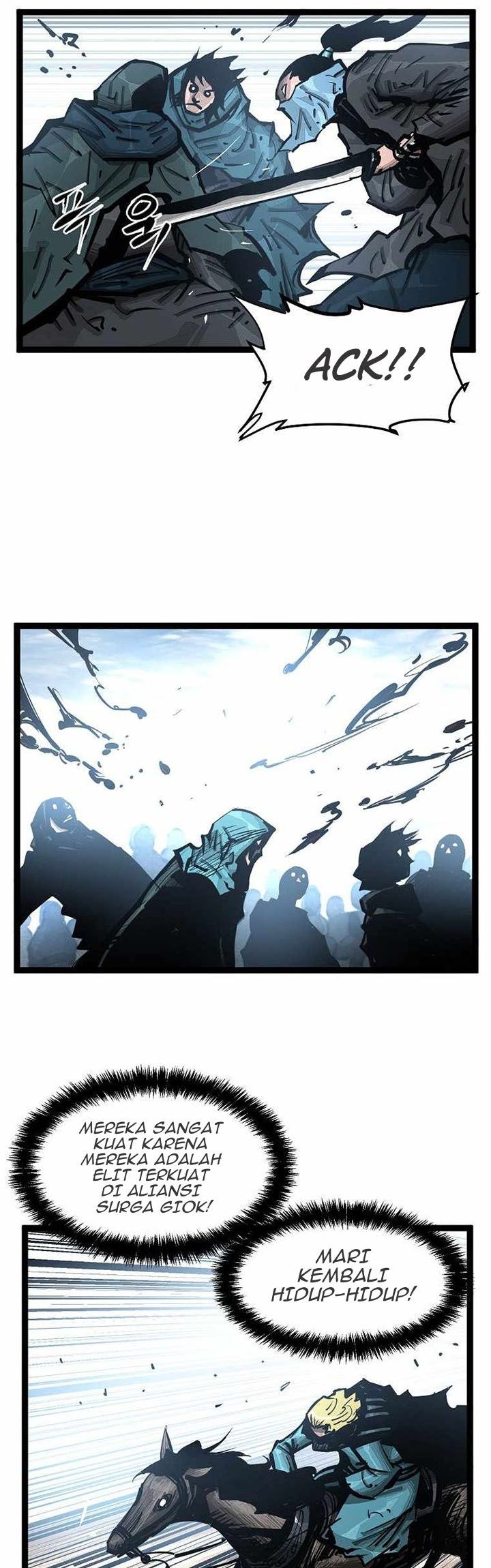 Martial Artist Lee Gwak Chapter 96 Gambar 10