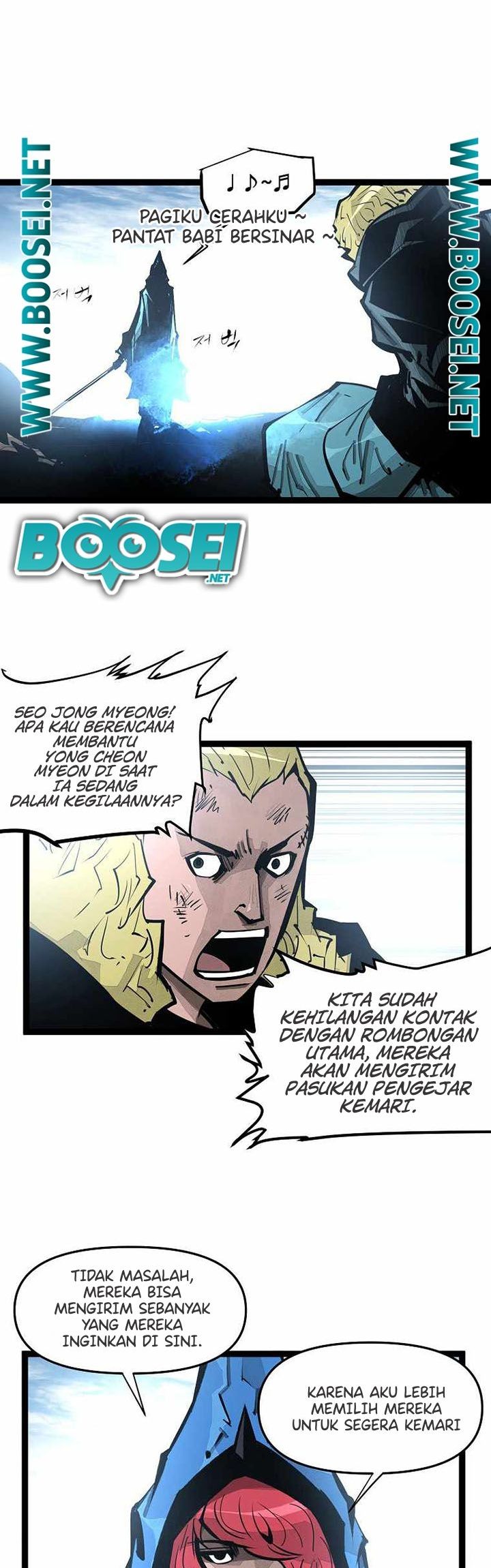 Martial Artist Lee Gwak Chapter 96 Gambar 12