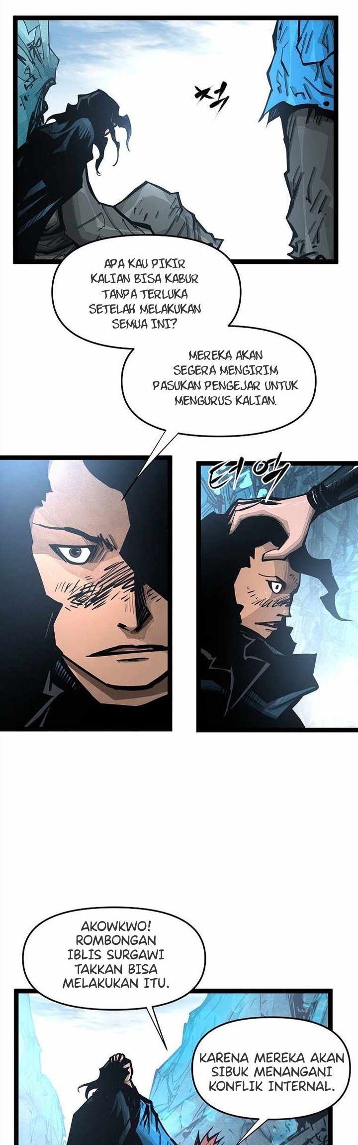 Martial Artist Lee Gwak Chapter 96 Gambar 28