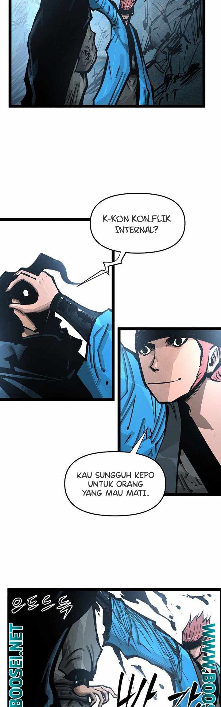 Martial Artist Lee Gwak Chapter 96 Gambar 29