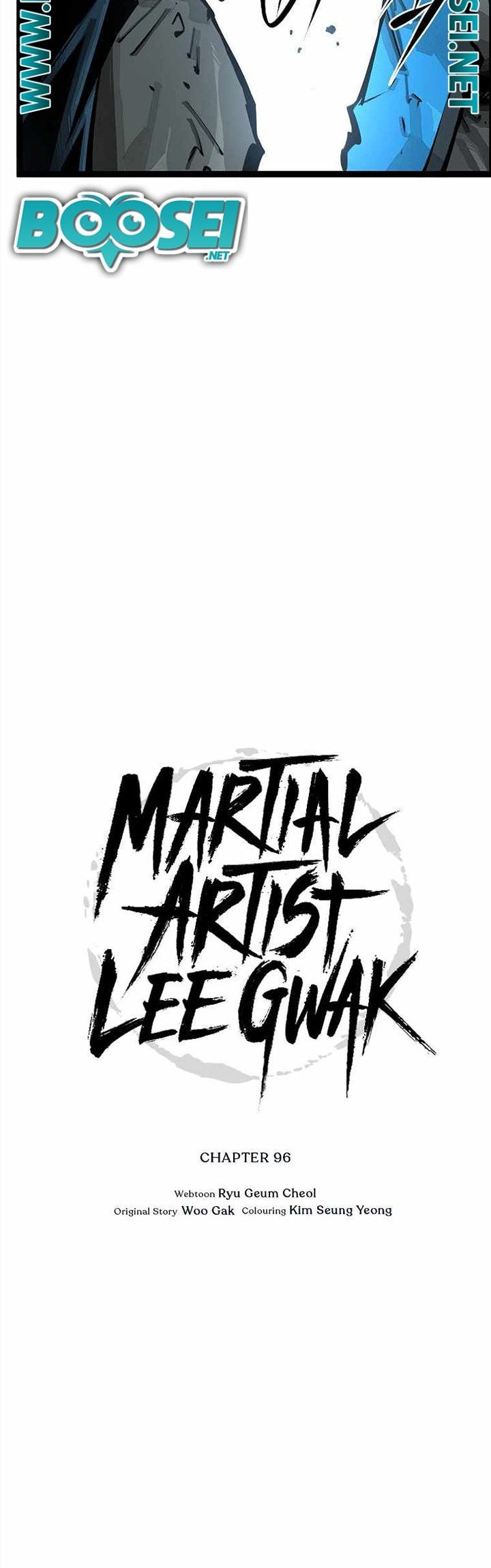 Martial Artist Lee Gwak Chapter 96 Gambar 30