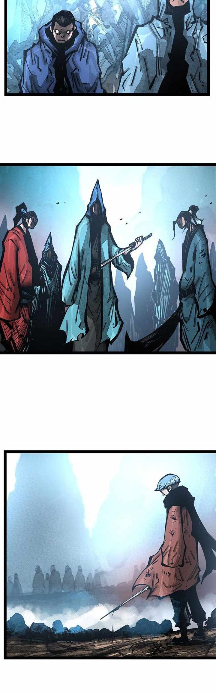 Martial Artist Lee Gwak Chapter 96 Gambar 32
