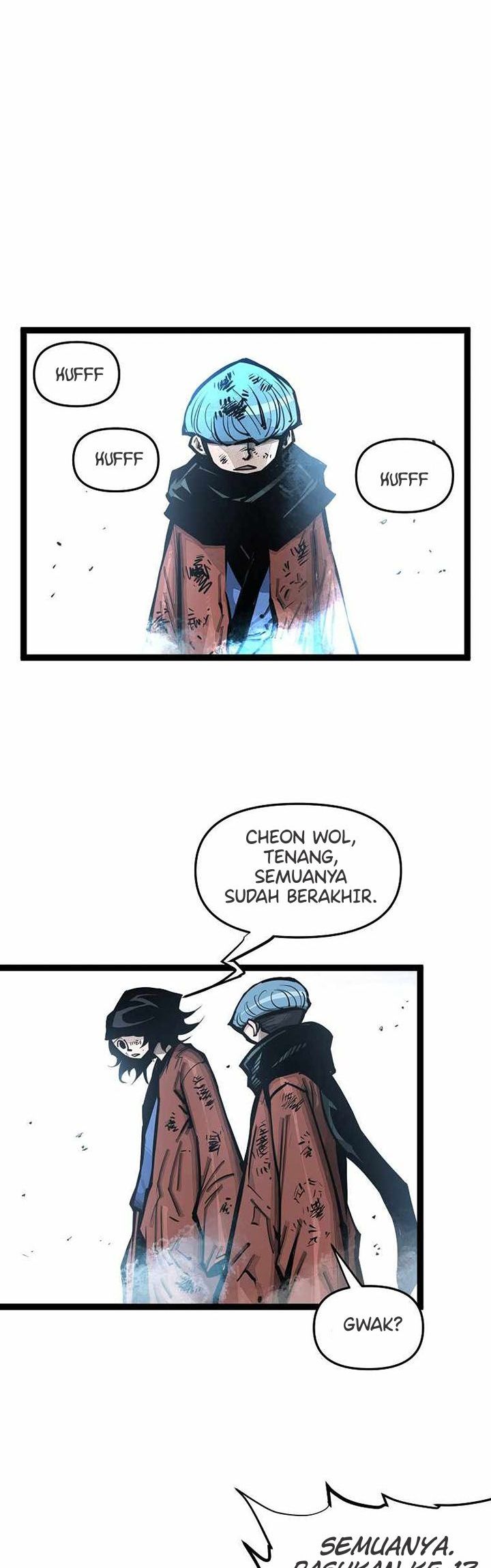 Martial Artist Lee Gwak Chapter 96 Gambar 33