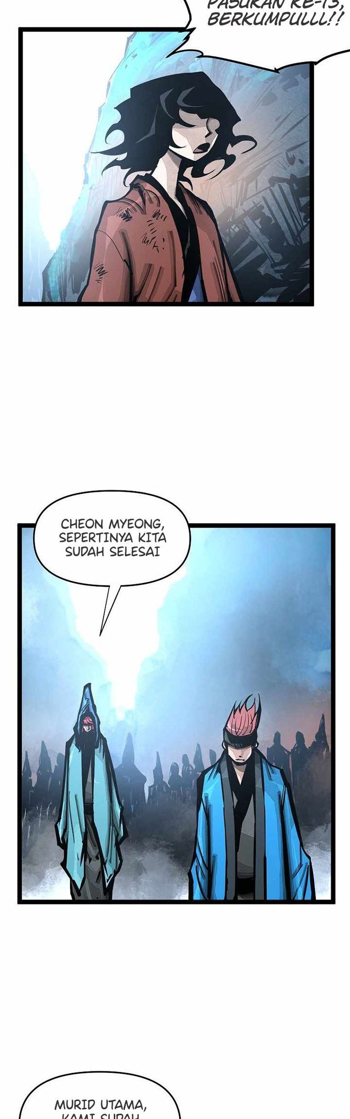 Martial Artist Lee Gwak Chapter 96 Gambar 34