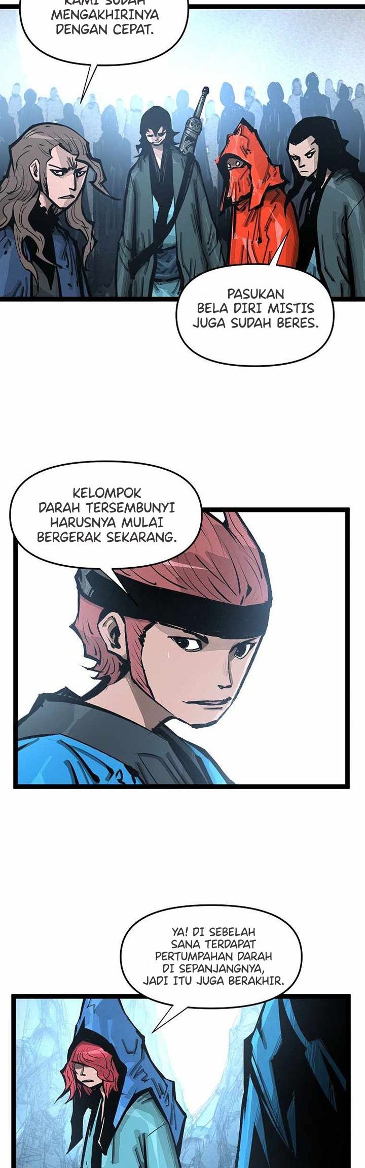 Martial Artist Lee Gwak Chapter 96 Gambar 35